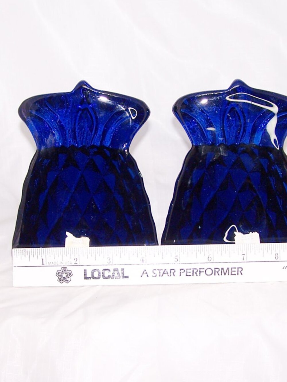 VTG- BLENKO Pineapple bookends - Picture 6 of 8